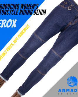 Ferox (with Level 2 Knee armour & Level 1 hip armour pads)